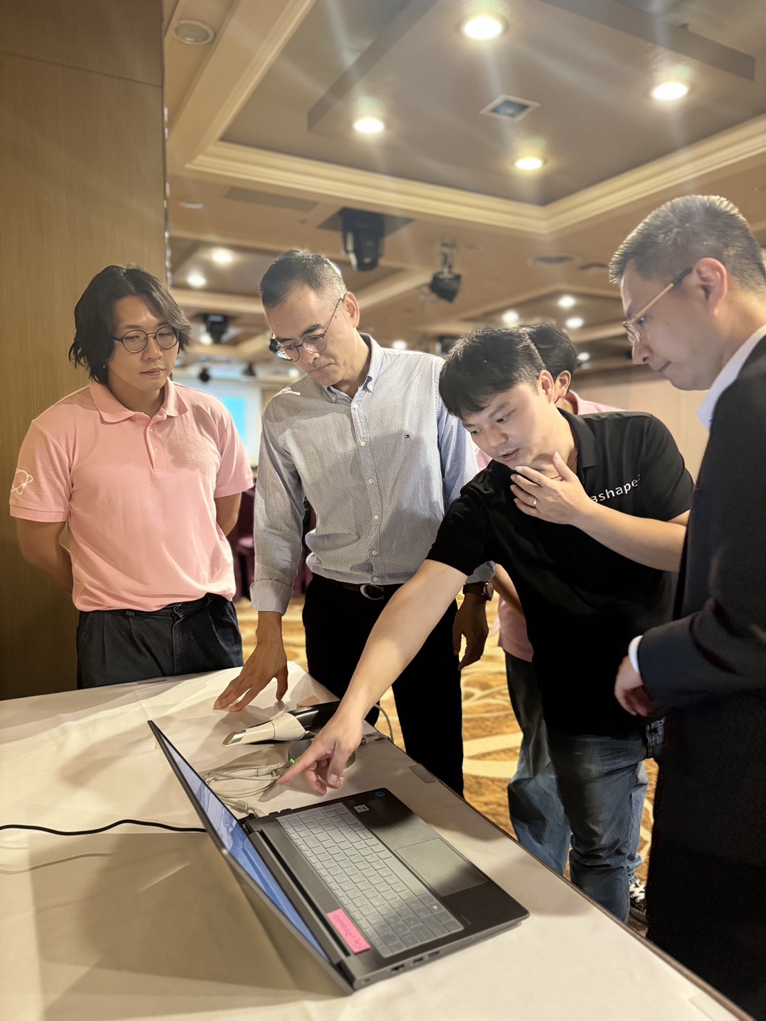 3Shape TRIOS 3 Refresh 台灣上市發佈會