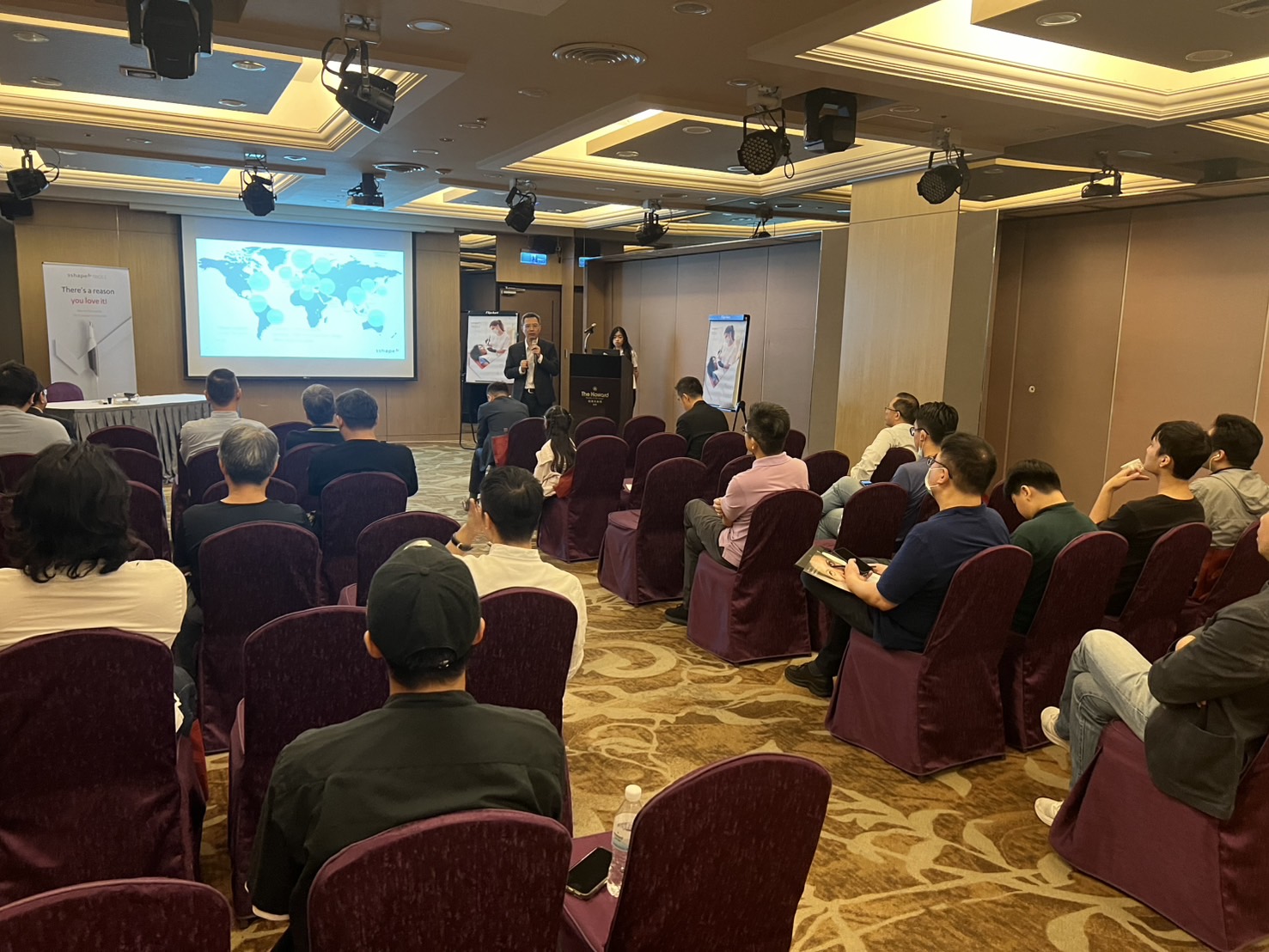 3Shape TRIOS 3 Refresh 台灣上市發佈會