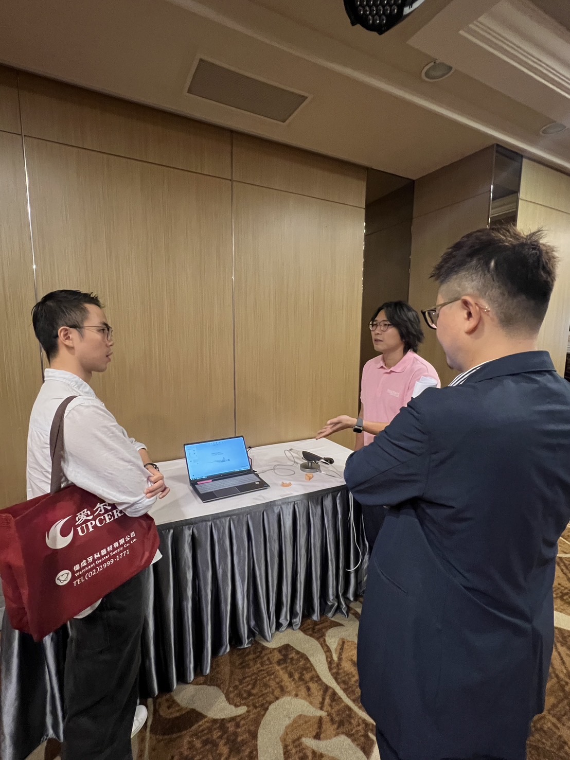 3Shape TRIOS 3 Refresh 台灣上市發佈會