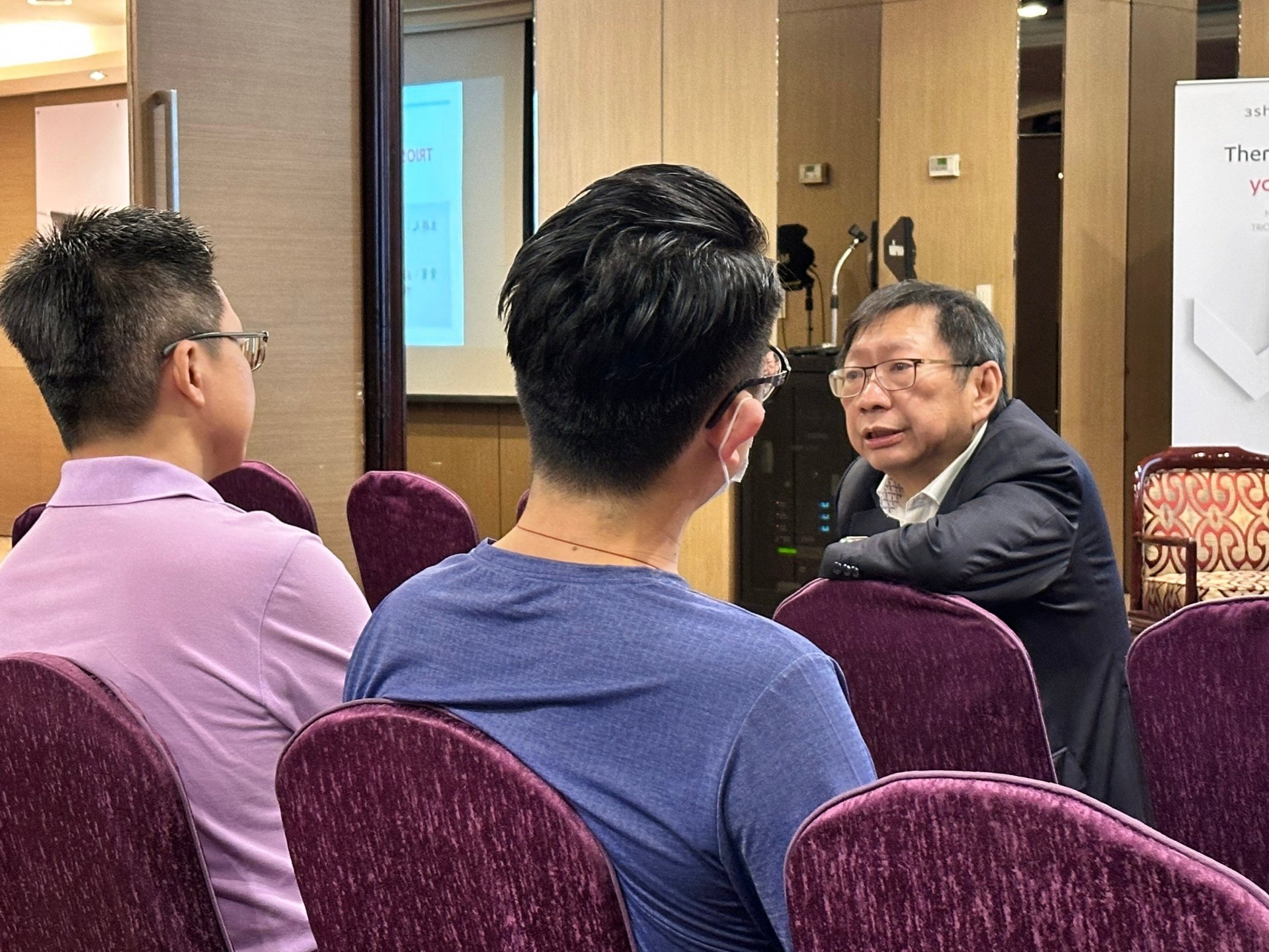 3Shape TRIOS 3 Refresh 台灣上市發佈會