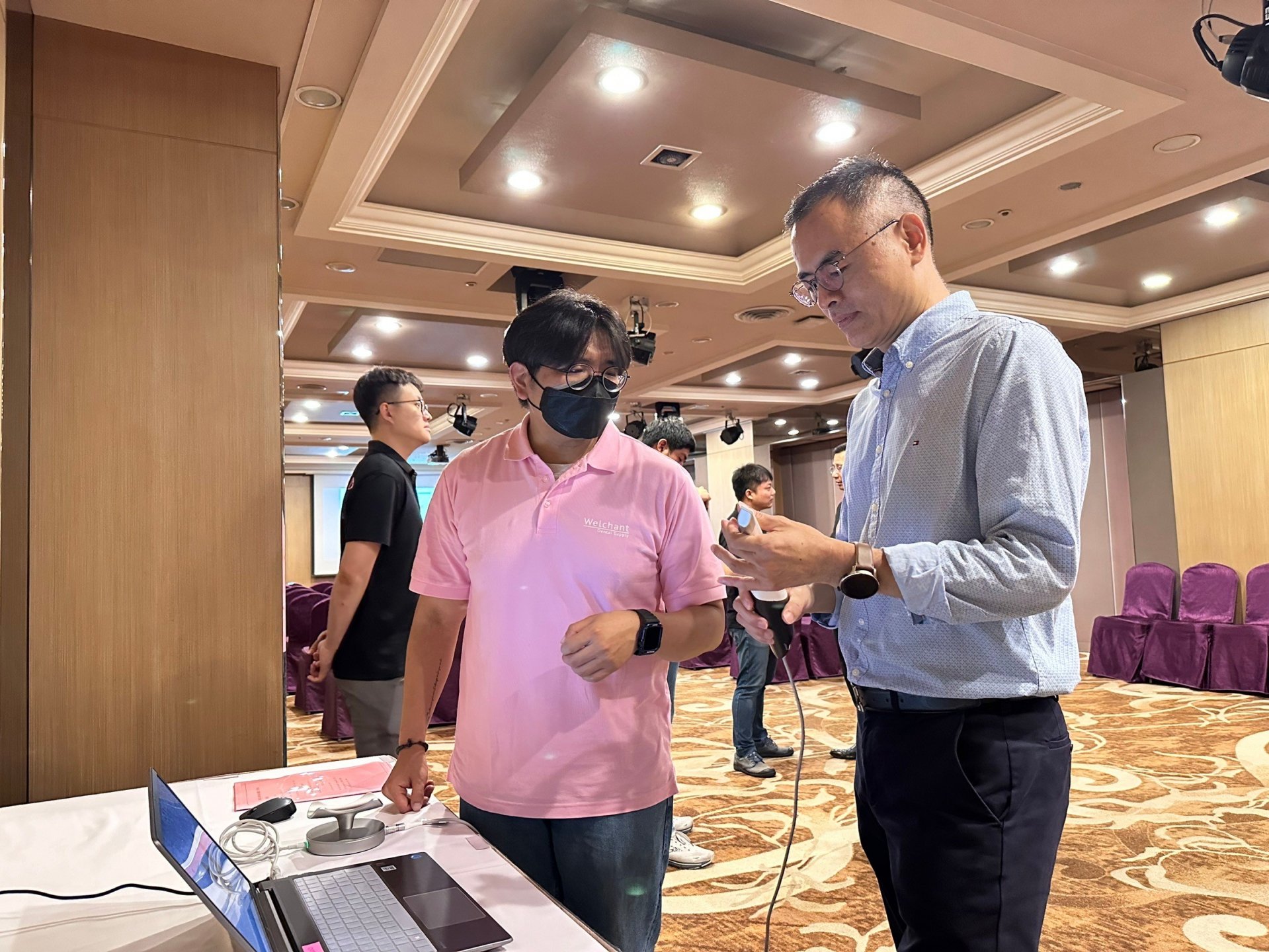 3Shape TRIOS 3 Refresh 台灣上市發佈會